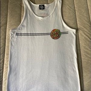 Santa Cruz Classic Logo Tank Top